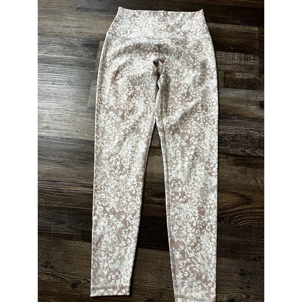 Glyder Womens Sultry High Rise Leggings‎ Pink Print Size XS